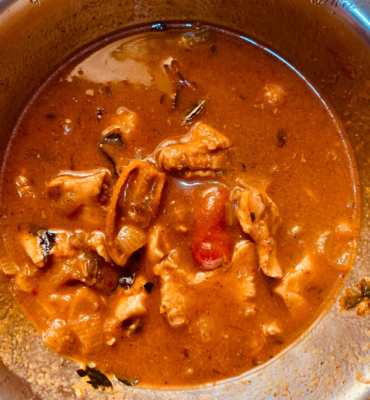 Goan style Chicken Curry