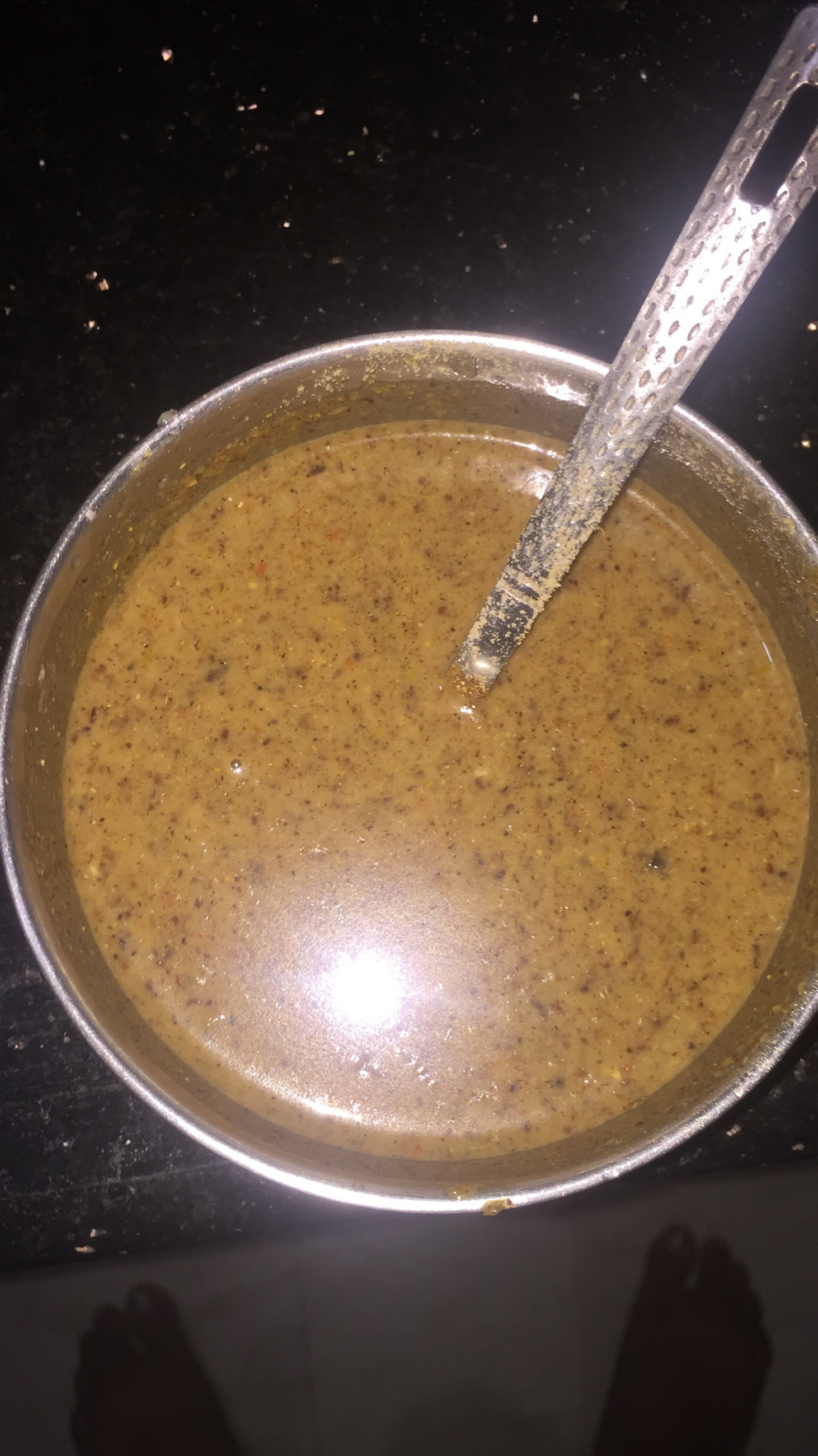 Preparing Mirchi ka Salan in Hyderabadi style